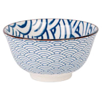 Blue Arches Printed Bowl, 11oz