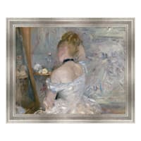 Framed Woman In Dress Wall Art, 8x10