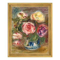 Framed Roses Wall Art, 8x10