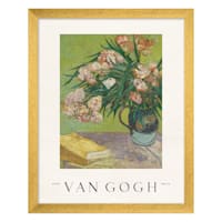 Framed Von Gogh Wall Art, 8x10