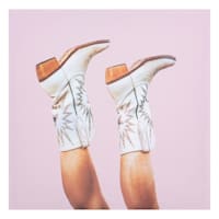 Boots Canvas Print Wall Art, 12"