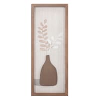 Cutout Botanical Wooden Wall Art, 8x20