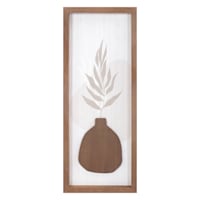 Cutout Botanical Wooden Wall Art, 8x20