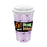 Bat To The Bone 16Oz To Go Cups - 12Ct