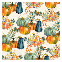 20-Count Harvest Pumpkins Cocktail Napkins, 5"