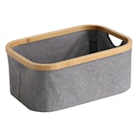 Bamboo Storage Bin, Small