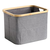 Bamboo Storage Bin, Large