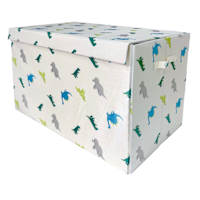 Tiny Dreamers Dino Fabric Toy Trunk