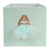 Princess Fabric Modular Cube - Green