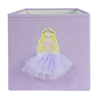 Princess Fabric Modular Cube - Purple