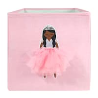 Princess Fabric Modular Cube - Pink