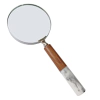 Brown & Grey 4D 2-Tone Magnifying Glass