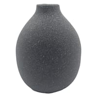 Grey Bud Porcelain Vase, 4x6