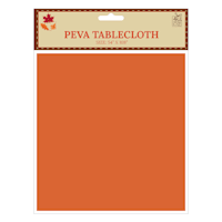 Fall Orange Tablecloth 54 X 108 In