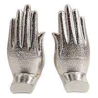 Found & Fable Hand Bookend, 7.5"