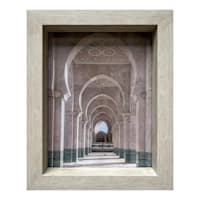 Found & Fable Winding Corridor Wall Art, 8x10