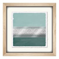Found & Fable Linen Shadowbox, 6"