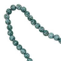 Found & Fable Green Wood Garland, 29"