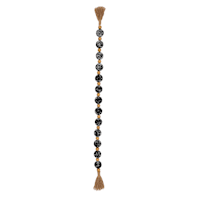 Found & Fable Black Garland, 40"
