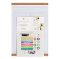 Modern Pinit Frame Dry Erase Planner, 11x16