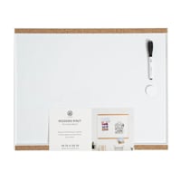 Modern Pinit Magnetic Dry Erase Board Frame, 16x20