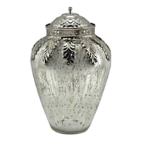 Found & Fable Glass Jar with Metal Lid