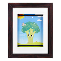 Brown Art Storage Shadow Box, 9x12