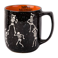 Dancing Skeletons Mug, 16oz
