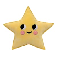 Tiny Dreamers Star Face Shape Plush, 14"