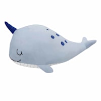 Tiny Dreamers Narwhal Buddy Plush, 20x11