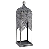 Found & Fable Metal Lantern, 32"