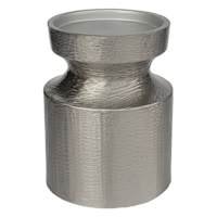 Found & Fable Small Iron Candle Holder, 5"