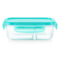 Pyrex Mealbox Rectangle Glass Food Storage Container, 2.1c