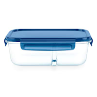 Pyrex Mealbox Rectangle Glass Food Storage Container, 5.5c