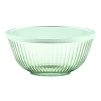 Pyrex Mint Green Prepware Bowl with Lid, 2.3qt/9.5c
