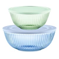 Pyrex 4-Piece Prepware Value Pack, 9.5c/4.5qt