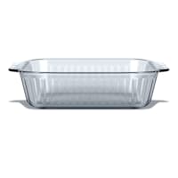 Pyrex Smoke Grey Square Bakeware, 8"