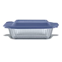 Pyrex Square Bakeware with Lid, 8"