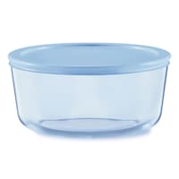 Pyrex Blue Glass Food Storage Container, 7c