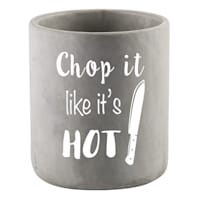 Chop It Like Its Hot Kitchen Utensil Holder
