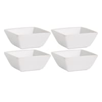 Set of 4 Mini Square Taster Bowls, 3"