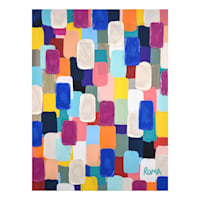 Be Happy Canvas Wall Art, 18x24
