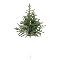 Flocked Norfolk Pine Stem, 24"