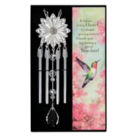 Teacher Wind Chime, 11.2"