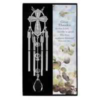 Give Thanks Wind Chime, 11.2"