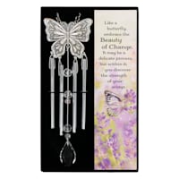 Beauty Of Change Wind Chime, 11.2"