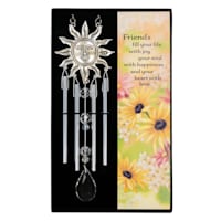 Friends Wind Chime, 11.2"
