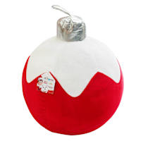 The Elf on the Shelf® Ornament Shaped Throw Pillow, 12x14