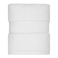 Providence White Egyptian Cotton Hand Towel, 16x30