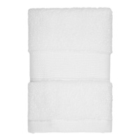 Providence White Egyptian Cotton Washcloth, 13"